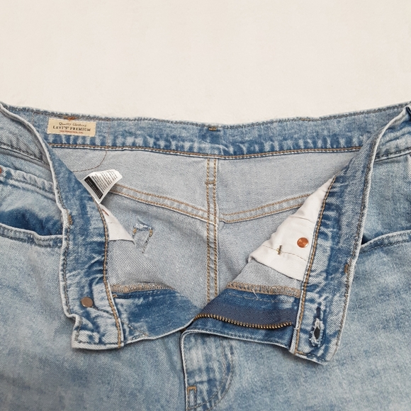 Levis 511 Blue Jeans Mens 34W - Picture 5 of 12